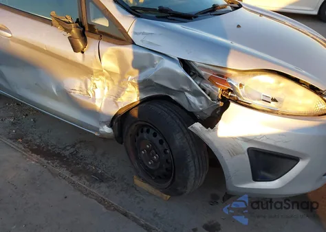 2012 Ford Fiesta S from USA, damaged, VIN 3FADP4AJ0CM218765